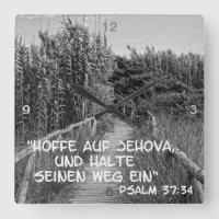 Hoffe auf Jehova ....