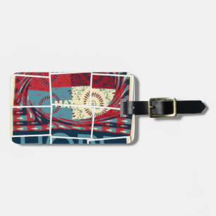 Hoffe, das Wunder schöne schöne schöne inspirieren Gepäckanhänger