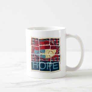 Hoffe, das Wunder schöne schöne schöne inspirieren Tasse