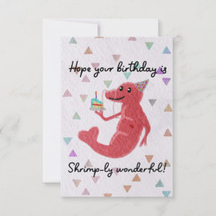 Hoffe, dass dein Geburtstag schön ist! Birthda