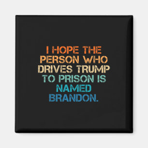 Hoffe, dass die Person, die Trump dazu bringt, in Magnet