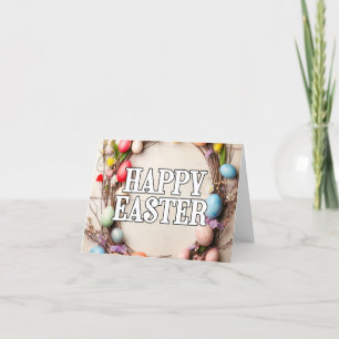 Hoffe, dass du ein glückliches Ostern hast Feiertagskarte