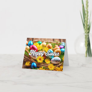 Hoffe, dass du ein wunderschönes Ostern hast Feiertagskarte