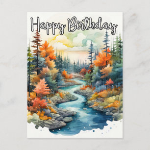 Hoffe, dass du einen wunderbaren Geburtstag hast Postkarte