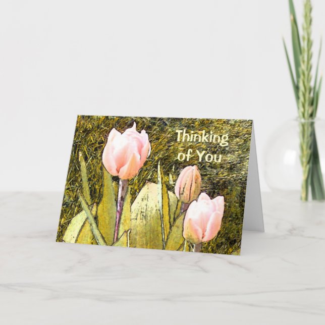 Hoffe, dass es dir bald besser geht karte (Vorderseite)