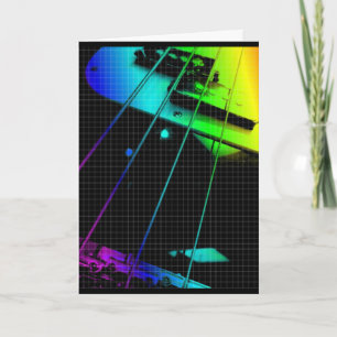 "Hoffe, dass ihr Geburtstagskrocks habt, so wie ih Karte