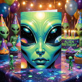 Hoffe, dein Geburtstag ist eine andere Welt | Alie Karte