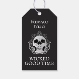 Hoffe, du hattest ein glückliches Halloween Geschenkanhänger