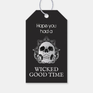 Hoffe, du hattest ein glückliches Halloween Geschenkanhänger