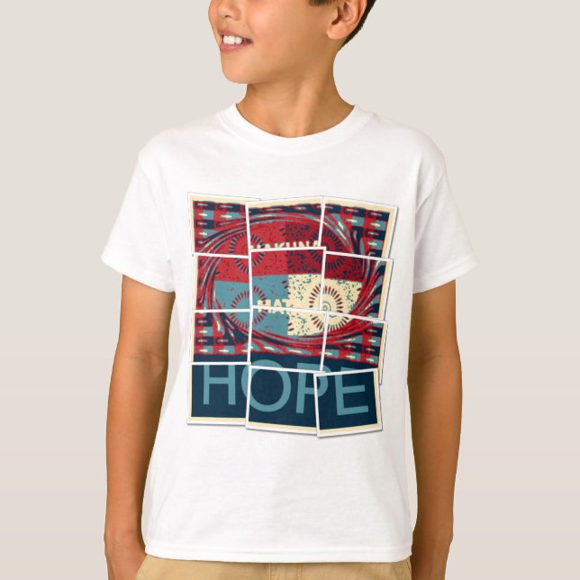 Hoffe Hakuna Matata T-Shirt (Vorderseite)