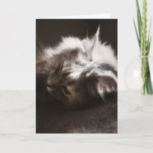 Hoffen, dass die Dinge nach oben blicken/denken Si Karte