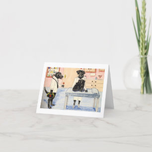 Hoffen, dass es dir bald besser geht dankeskarte