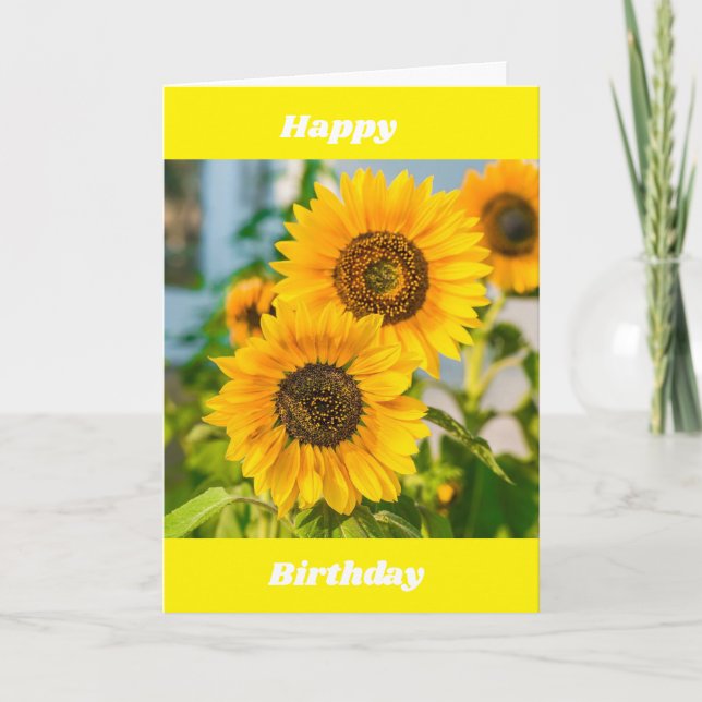 HOFFEN, DASS SIE SEHR GLÜCKLICH DAUGHTER SIND KARTE (Vorderseite)