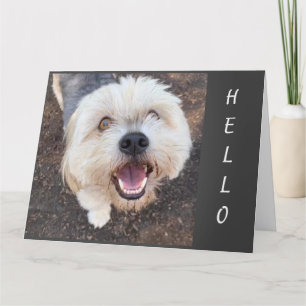 HOFFEN SIE, DASS IHR GEBURTSTAG DAS "BESTE" NOCH I KARTE