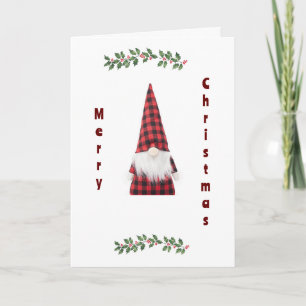 HOFFEN SIE, DASS IHRE CHRISTMAS DIE "GLÜCKLICHSTE" FEIERTAGSKARTE