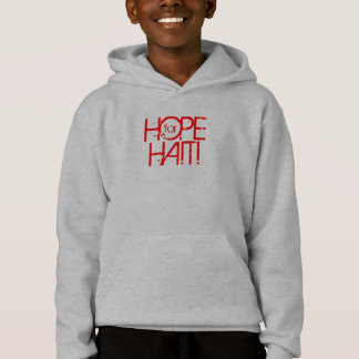 HOFFEN Sie FÜR HAITI [die Gewinne gespendet] iGave Hoodie