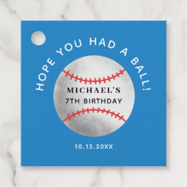 Hoffen Sie, Sie hatten eine Baseball Sport Geburts Geschenkanhänger