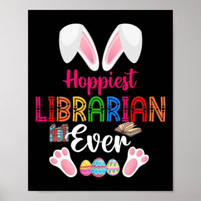 Hoffentlich biblische Ever Kostüme Bunny Osterchor Poster (Vorne)