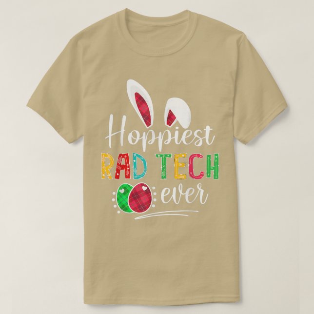 Hoffentlich Krass Tech Ever Bunny Ears Buffalo Kar T-Shirt (Design vorne)