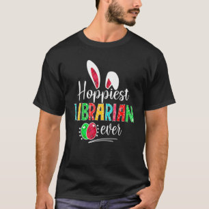 Hoffentlich Librarian Ever Bunny Ears Buffalo Kari T-Shirt