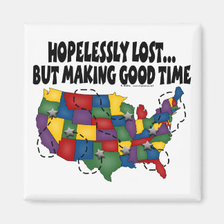 Hoffentlich verloren... Magnet