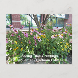 Hoffman Anwesen, Illinois Prarie Centre Gruß P Postkarte