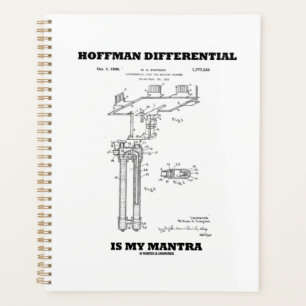 Hoffman Differenzial ist mein Mantra US Patent Planer