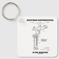 Hoffman Differenzial ist mein Mantra-US-Patentdesi