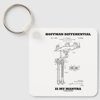 Hoffman Differenzial ist mein Mantra-US-Patentdesi Schlüsselanhänger