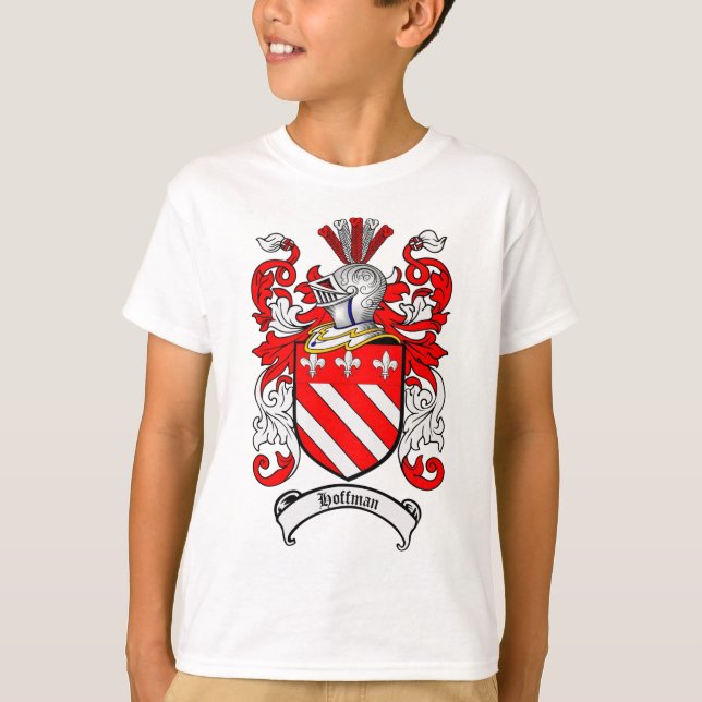 HOFFMAN-FAMILIENWAPPEN - HOFFMAN-WALD T-Shirt (Vorderseite)