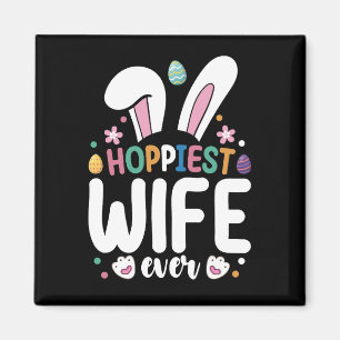 Hoffnest Ehefrau Ever Familie Ostern Sonnige Eier Magnet