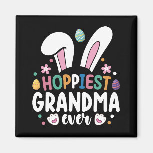 Hoffnest Oma Ever Mama Familie Ostern Sonnige Eier Magnet