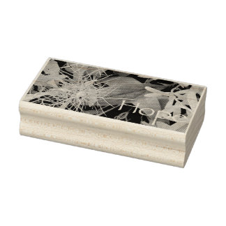 Hoffnung 1,5 x 3 gummistempel