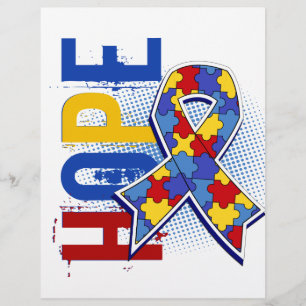 Hoffnung 2 Autismus Flyer