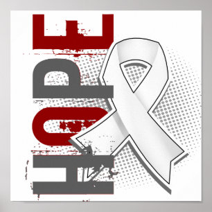 Hoffnung 2 Lungenkrebs Poster