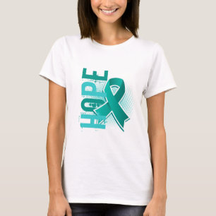 Hoffnung 2 Ovarialkarzinom T-Shirt