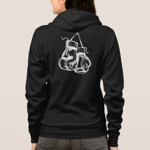 Hoffnung 2-Sided ist überall u. klopft heraus Hoodie