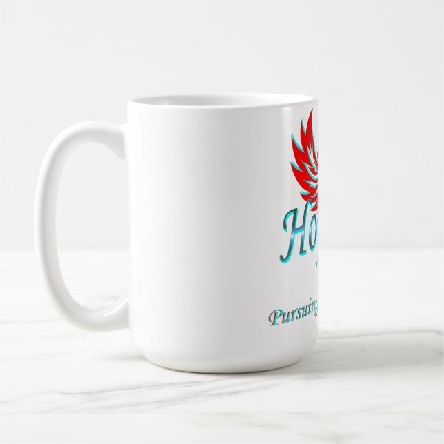 Hoffnung 411 Pheonix auf dem Weg zur gesundheitlic Kaffeetasse (Links)