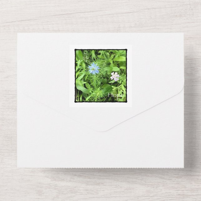 Hoffnung All In One Einladung (Rückseite)