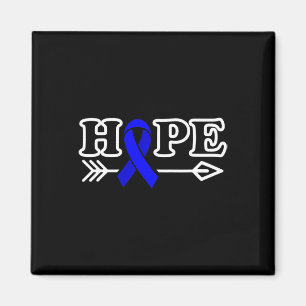 Hoffnung Alopecia Areata Bewusstsein Magnet