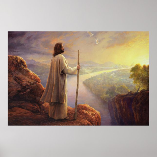 Hoffnung am Horizont Poster (Vorne)