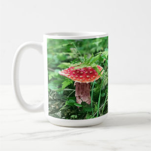 Hoffnung Amanita Pilz - 15 oz. Mug Kaffeetasse