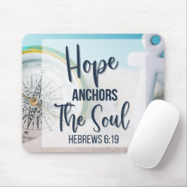 Hoffnung Anker das Soul Mousepad