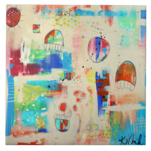 Hoffnung ansteigendes 6" Keramik-Foto-Fliese Fliese