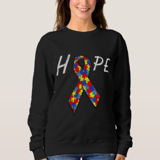 Hoffnung auf Autismus Sweatshirt