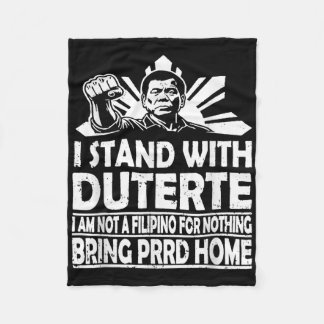 Hoffnung auf die Bühne Männer Kinder Fleecedecke