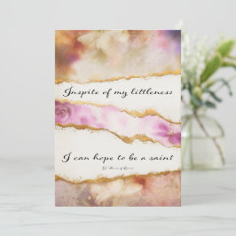 Hoffnung auf ein Heiliger