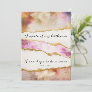 Hoffnung auf ein Heiliger