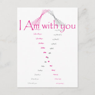 Hoffnung auf ein Heilmittel gegen Brustkrebs Postkarte