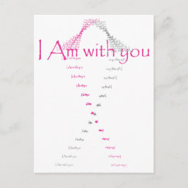 Hoffnung auf ein Heilmittel gegen Brustkrebs Postkarte